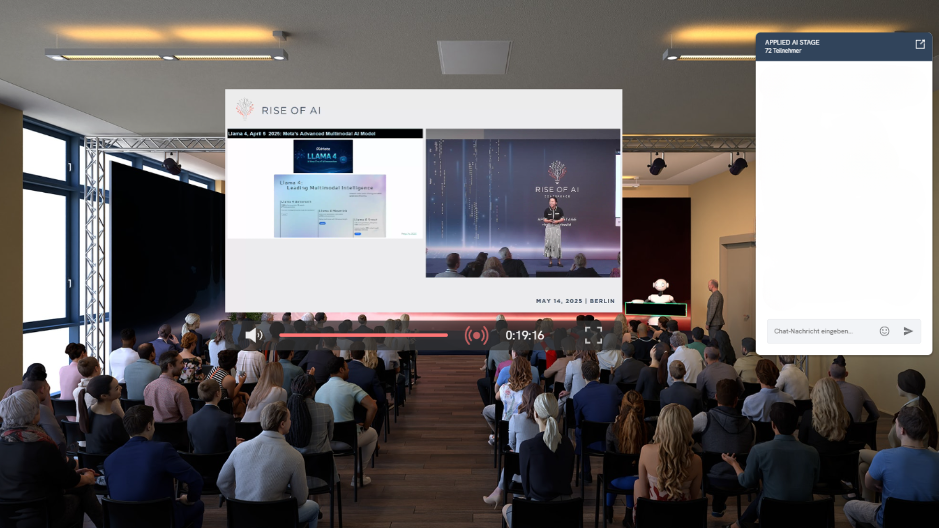 Applied AI Stage