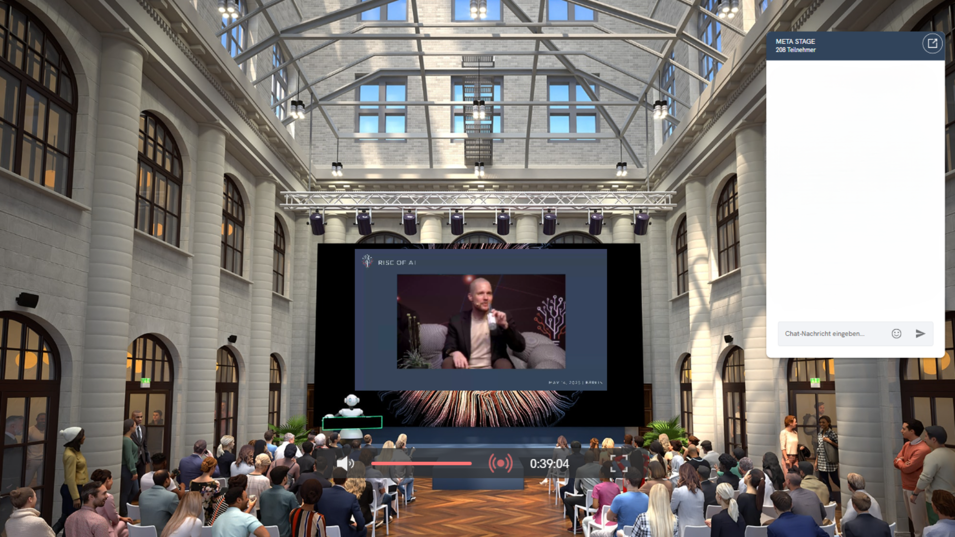 Meta Stage