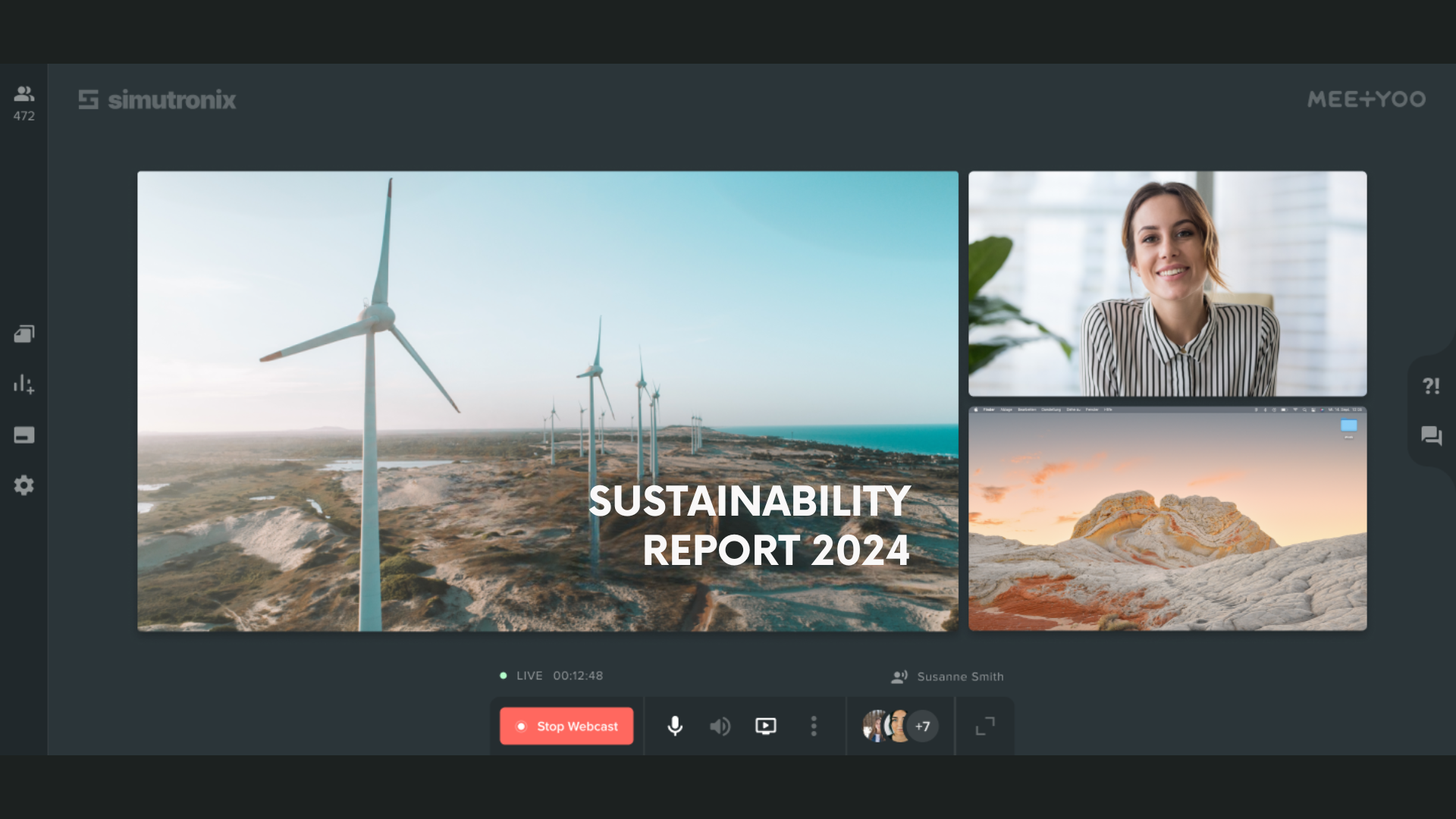 Sustainability Webinar