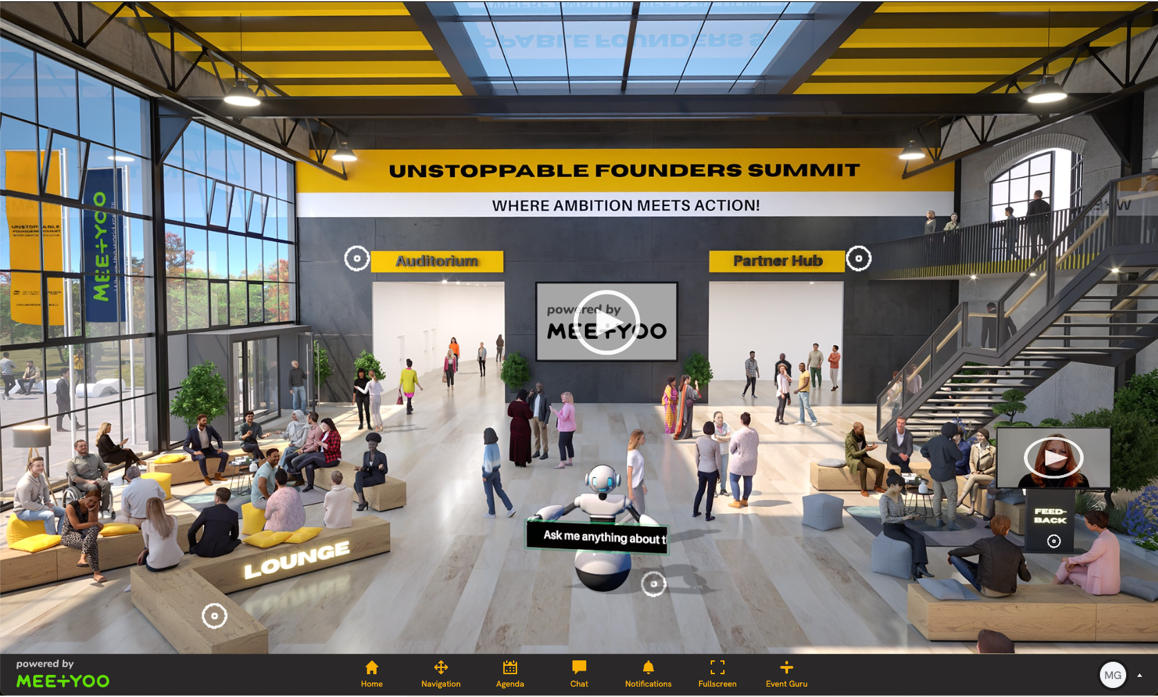 Virtuelle Events als Gamechanger: Wie der Unstoppable Founders Summit Gründerinnen stärkt