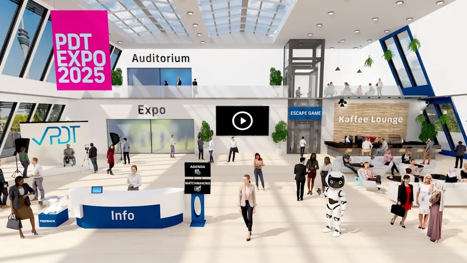 PDT Expo 2025: Digitale Innovation macht den Öffentlichen Gesundheitsdienst erlebbar